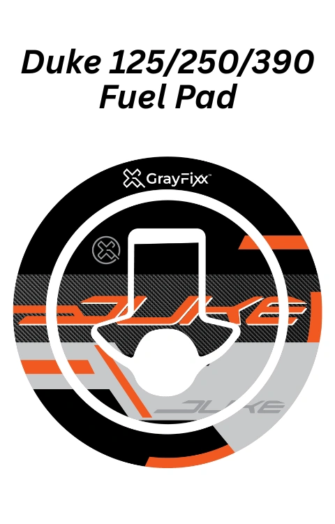 Duke 125/200/250/390 Fuel Pad | Premium 3D Gel Fuel Pad, Pack of 1